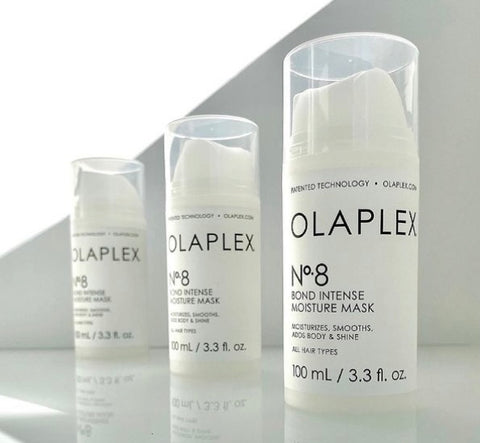 Olaplex No. 8 Trio Bundle. 3 x 100ml
