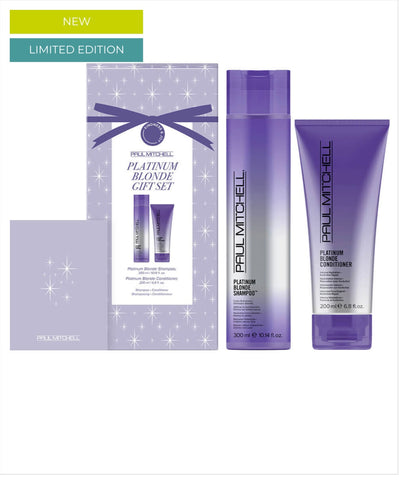 Paul Mitchell Platinum Blonde Duo Gift Set