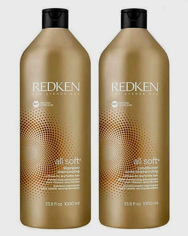 Redken All Soft Shampoo & Conditioner Duo 2 x 1000ml