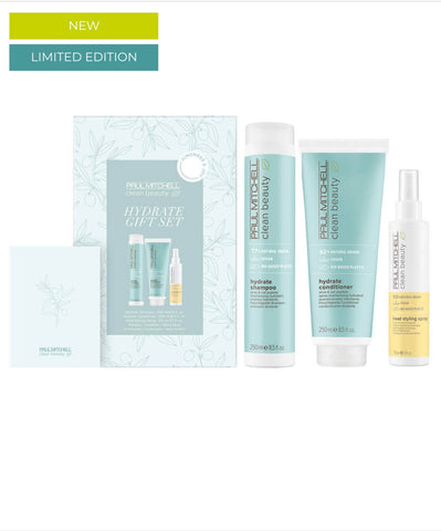 Paul Mitchell Clean Beauty Hydrate Trio Gift Set