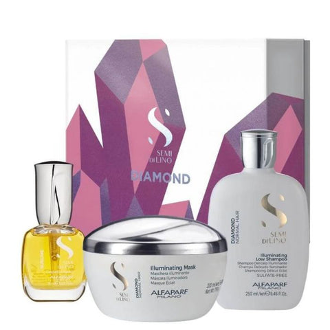 Alfaparf Semi Di Lino Diamond Kit