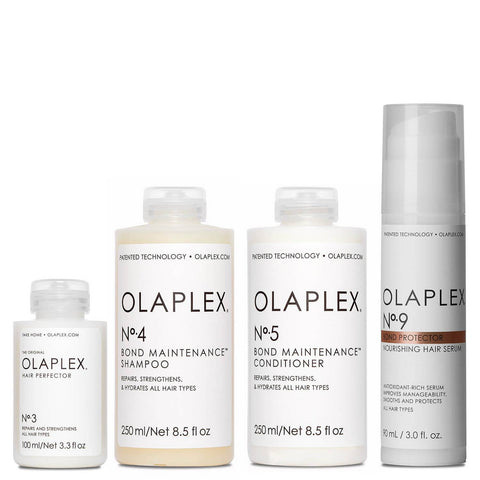 Olaplex Repairing Hair Protector Set - No.3, 4, 5 & 9