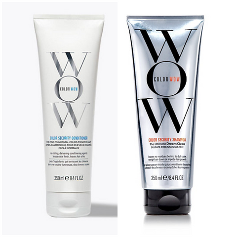 Color Wow Security Shampoo & Conditioner Duo