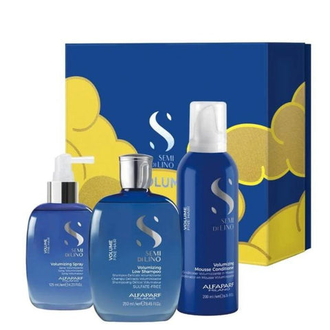 Alfaparf Semi Di Lino Volume Kit