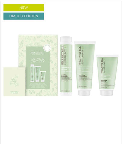 Paul Mitchell Clean Beauty Smooth Gift Set