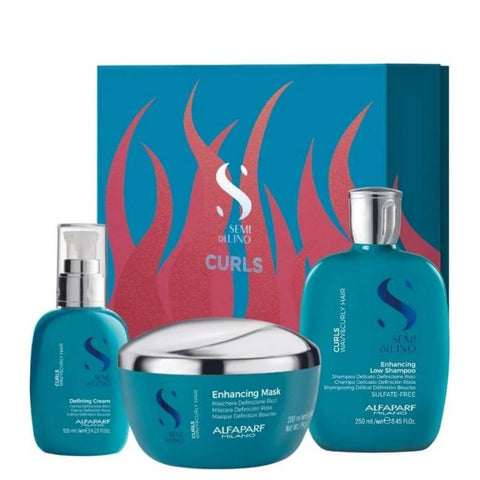 Alfaparf Semi Di Lino Curls Kit