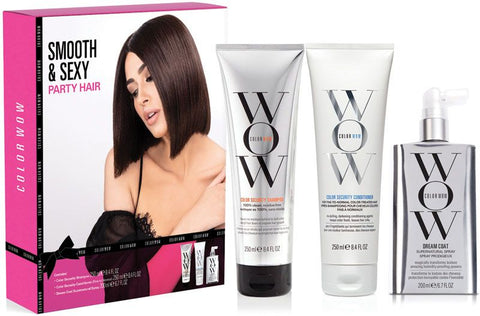 COLOR WOW Smooth & Sexy Party Hair