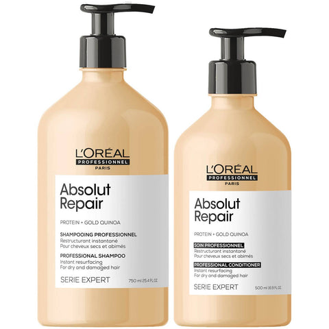 L'Oréal Professionnel Absolut Repair Large Shampoo and Conditioner Duo