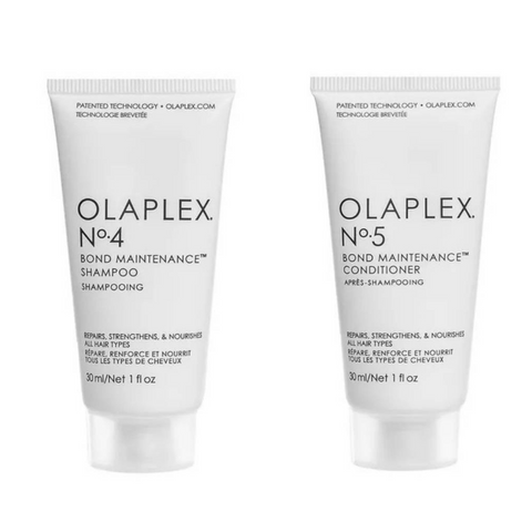 Olaplex No.4 Shampoo & No.5 Conditioner Travel Size 30ml